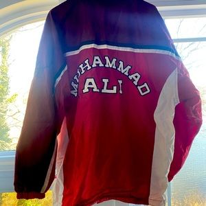 Gentle used Platinum Fubu Muhammed Ali Jacket.